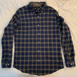 Banana Republic Flannel Shirt Men's Size Medium